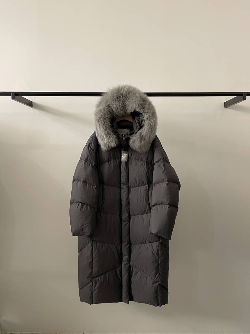 2DA/DARIMI-P東大門㊣實拍女裝新品熱賣推薦人氣長款羽絨服2DA/DARIMI-P長款羽絨服圖色3墨色