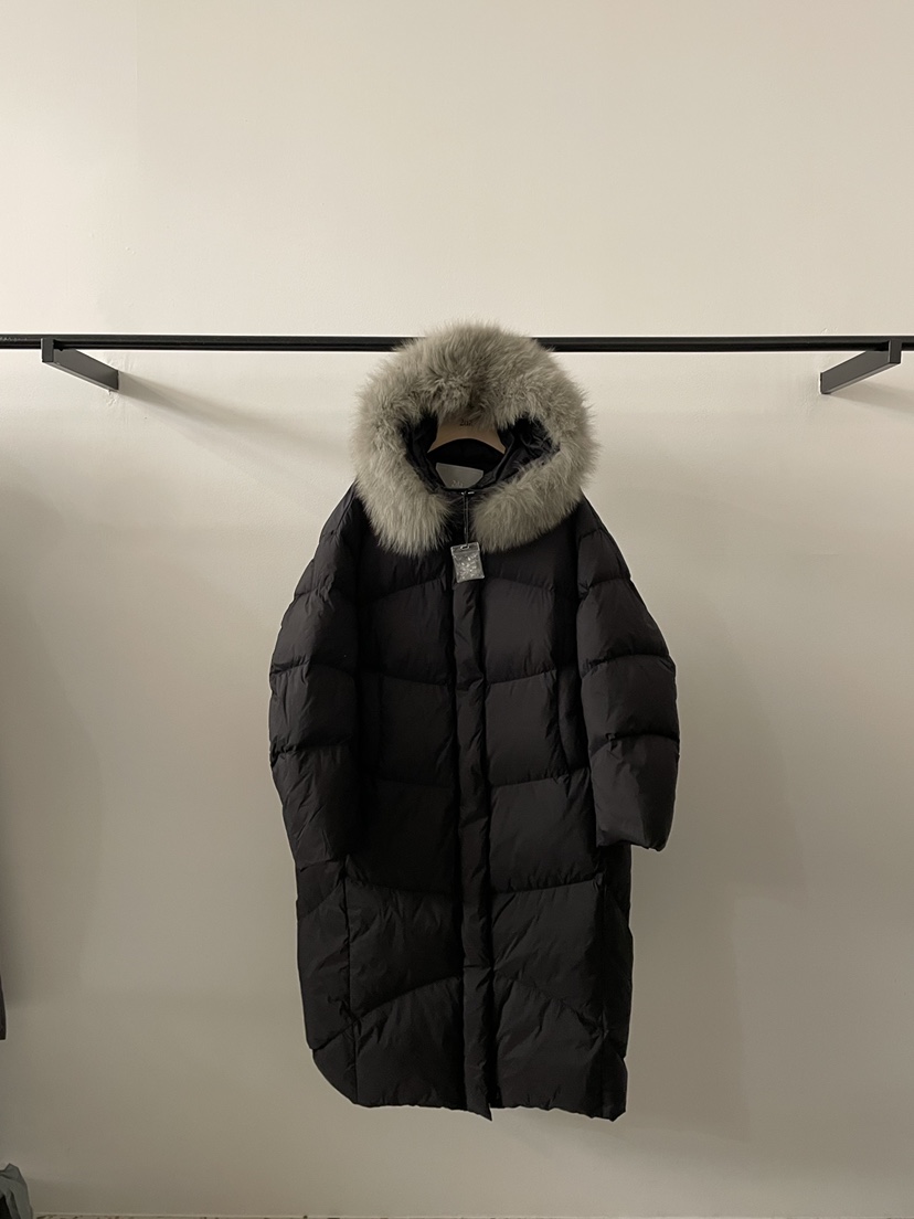 2DA/DARIMI-P東大門㊣實拍女裝新品熱賣推薦人氣長款羽絨服2DA/DARIMI-P長款羽絨服圖色4黑色