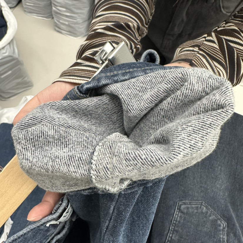 PAI東大門㊣直郵女裝新品職業推薦人氣休閑熱賣25秋冬牛仔褲拉絨[PΛi]_PAi牛仔褲