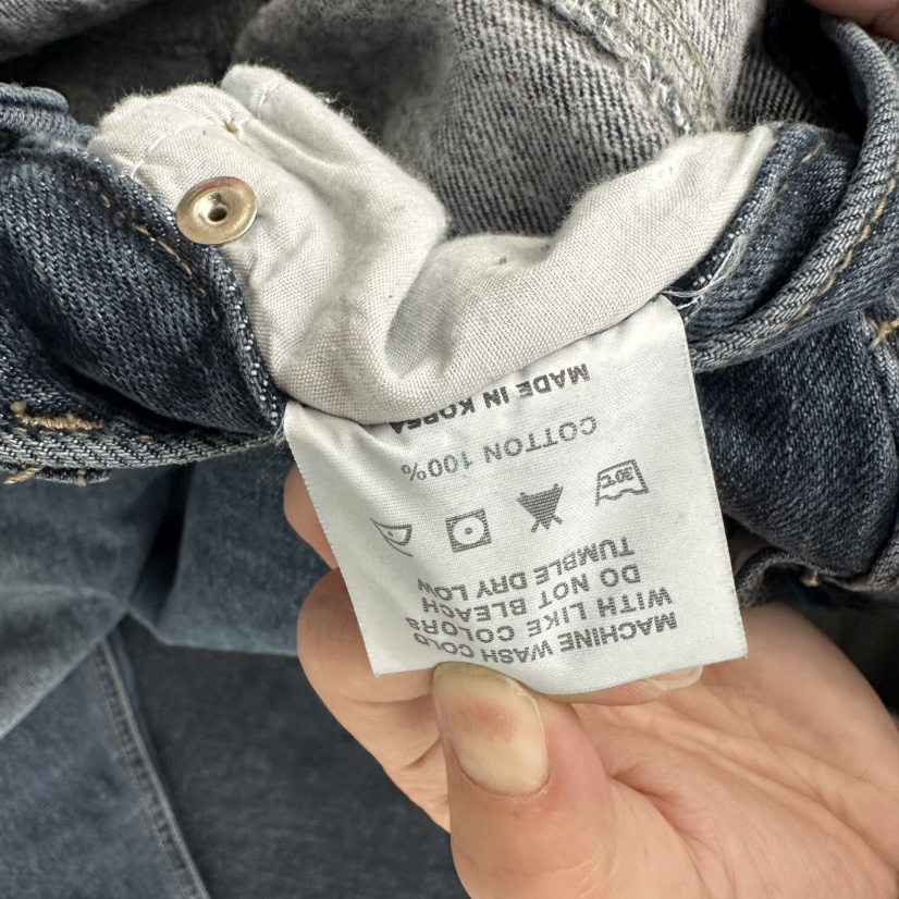 PAI東大門㊣直郵女裝新品職業推薦人氣休閑熱賣25秋冬牛仔褲拉絨[PΛi]_PAi牛仔褲