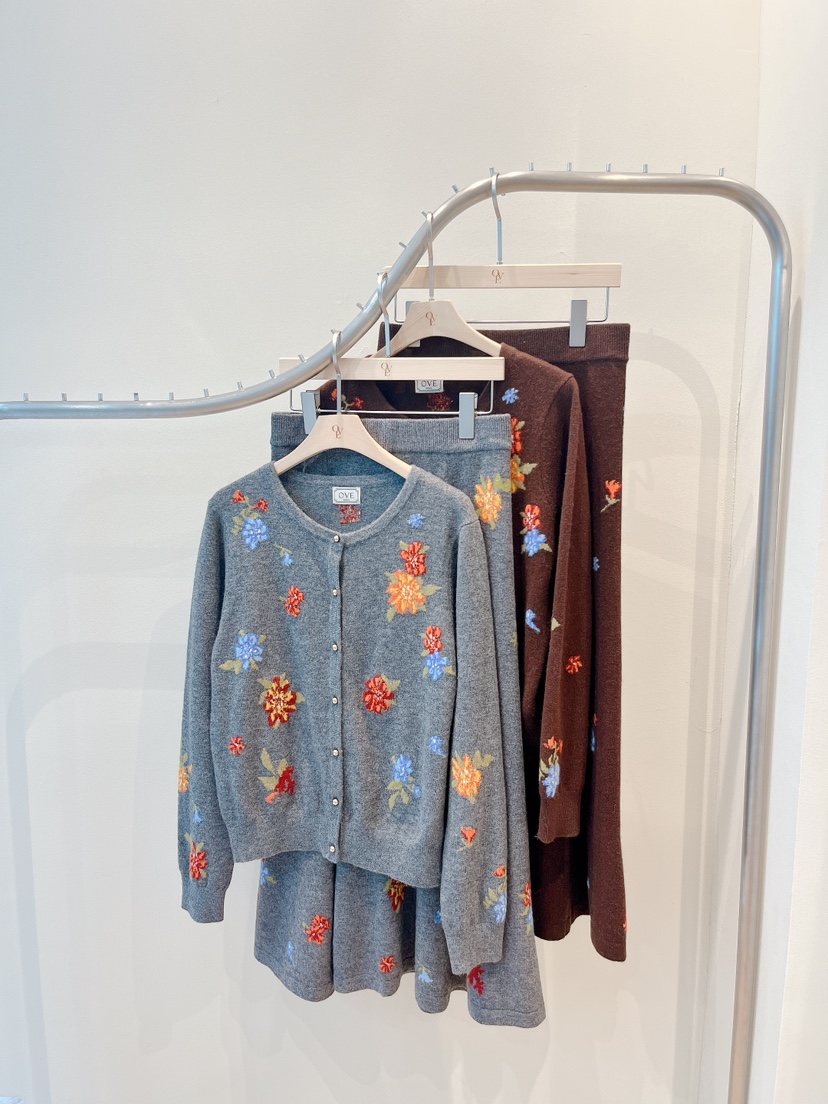 OVE韓國代購㊣女士新款推薦25秋冬人氣休閑熱賣職業套裝套裝OVE套裝