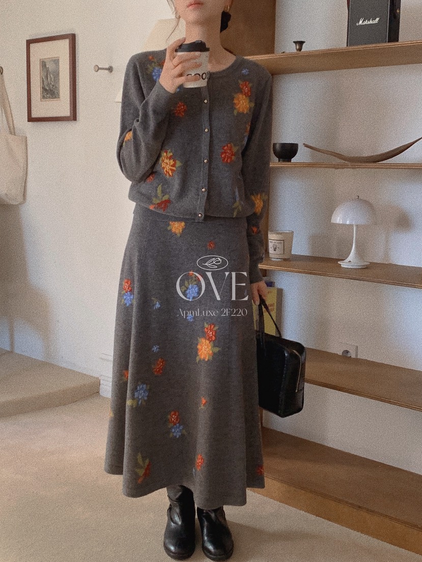 OVE韓國代購㊣女士新款推薦25秋冬人氣休閑熱賣職業套裝套裝OVE套裝