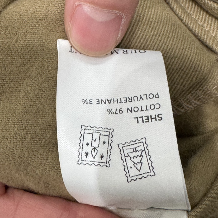 OURMOMENT韓國代購㊣女士新品25秋冬休閑職業時尚休閑褲拉絨OURMOMENT休閑褲