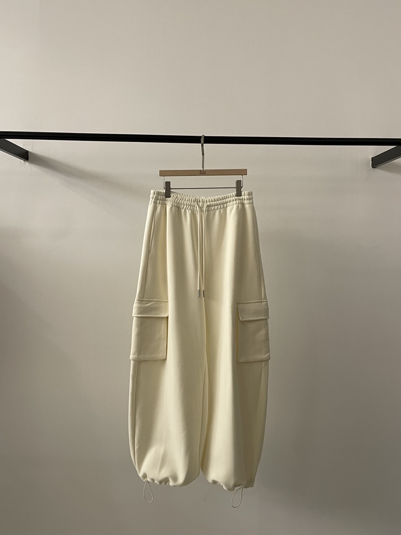 2DA/DARIMI-P韓國直郵㊣女士新款25秋冬真品休閑職業休閑褲2DA/DARIMI-P休閑褲圖色1