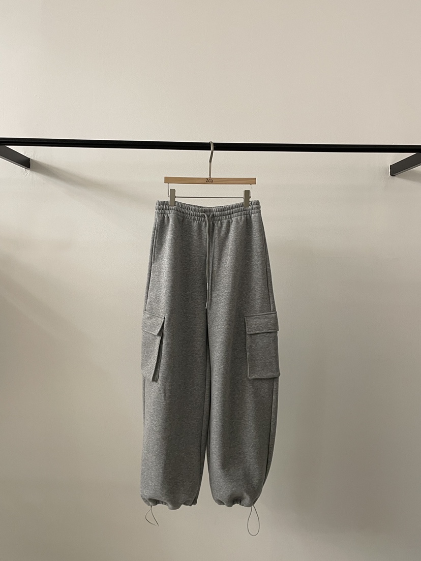 2DA/DARIMI-P韓國直郵㊣女士新款25秋冬真品休閑職業休閑褲2DA/DARIMI-P休閑褲圖色2