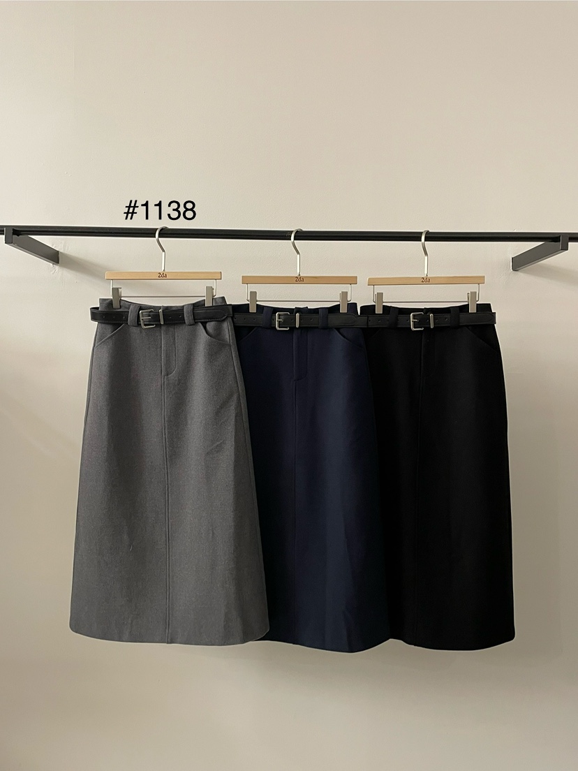 2DA/DARIMI-P東大門㊣直郵女裝新款真品人氣熱賣長裙含腰帶2DA/DARIMI-P長裙