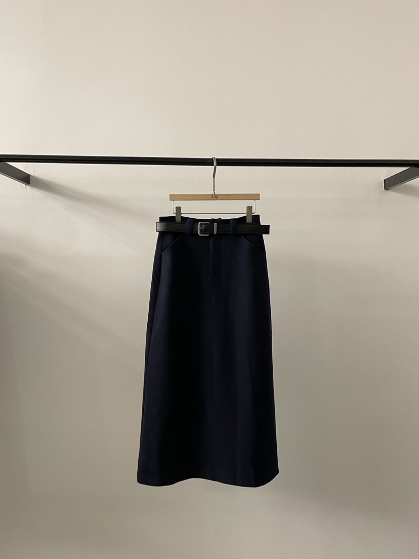 2DA/DARIMI-P東大門㊣直郵女裝新款真品人氣熱賣長裙含腰帶2DA/DARIMI-P長裙圖色2深藍色