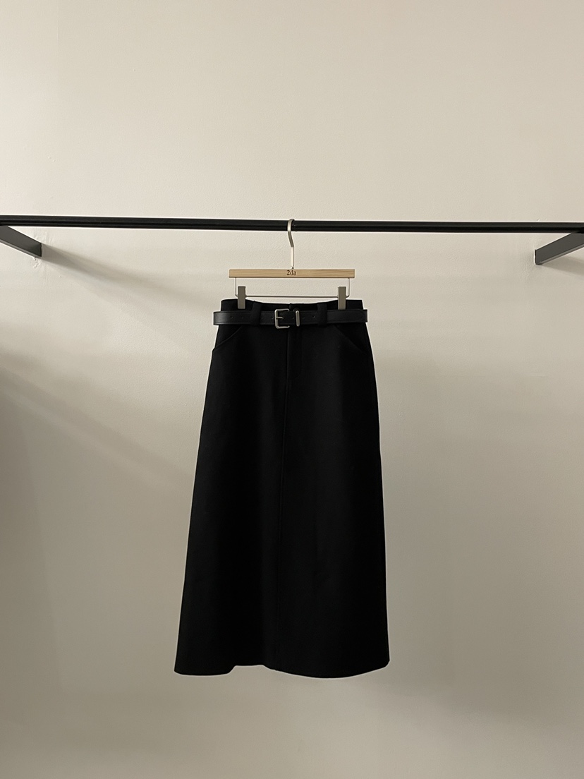 2DA/DARIMI-P東大門㊣直郵女裝新款真品人氣熱賣長裙含腰帶2DA/DARIMI-P長裙圖色3黑色