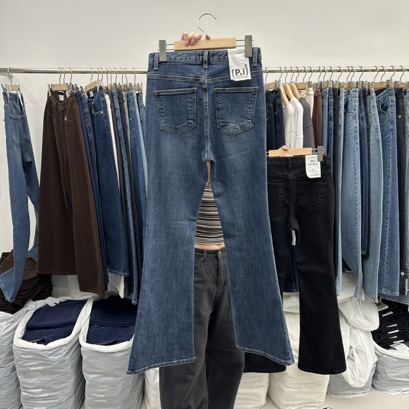 PAI東大門㊣代購女士新款人氣推薦25秋冬職業時尚熱賣牛仔褲[PΛi]_PAi牛仔褲