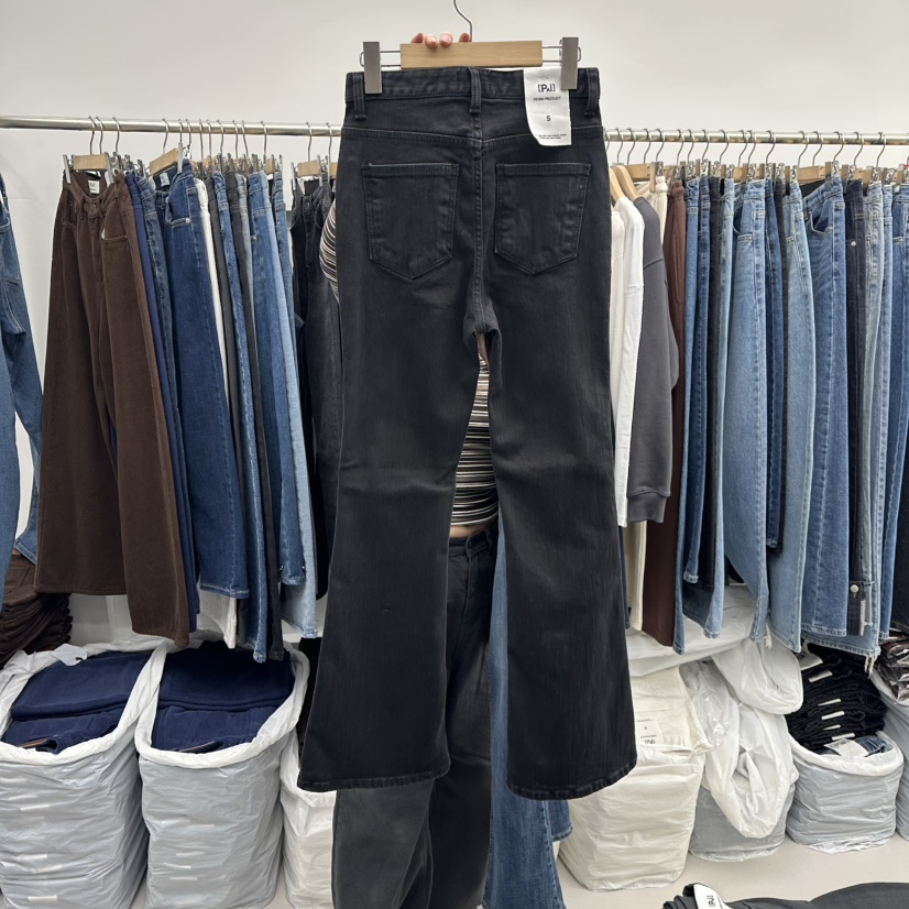 PAI東大門㊣代購女士新款人氣推薦25秋冬職業時尚熱賣牛仔褲[PΛi]_PAi牛仔褲