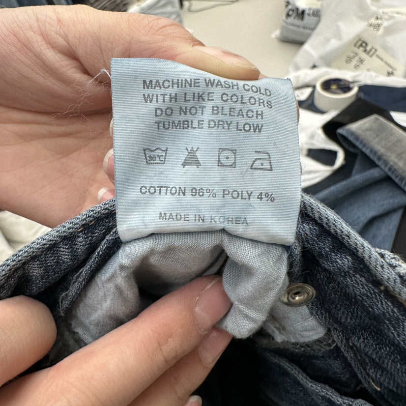 PAI東大門㊣代購女士新款人氣推薦25秋冬職業時尚熱賣牛仔褲[PΛi]_PAi牛仔褲