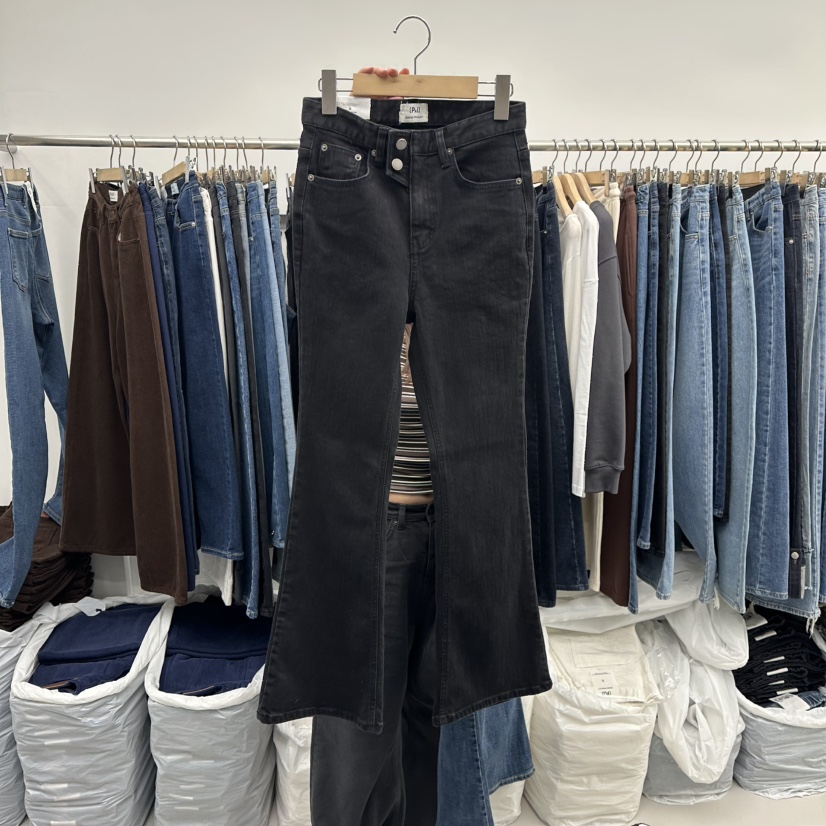 PAI東大門㊣代購女士新款人氣推薦25秋冬職業時尚熱賣牛仔褲[PΛi]_PAi牛仔褲圖色2