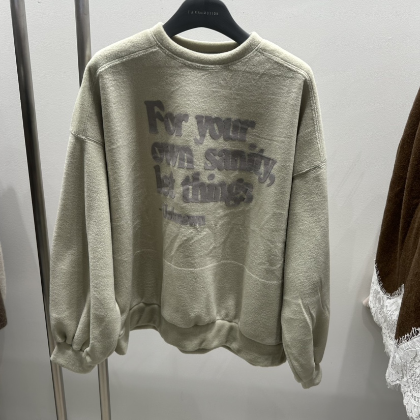 TARABY MOTION東大門㊣代購女裝新款休閑職業時尚真品衛衣TARABY MOTION衛衣圖色1