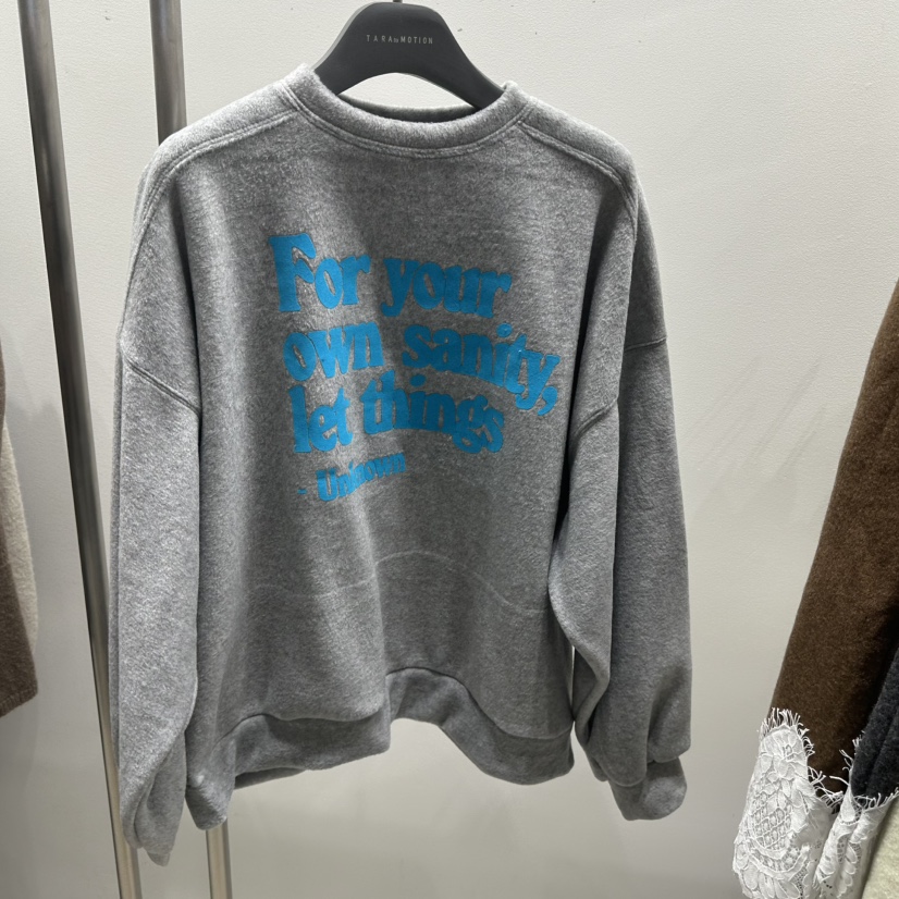 TARABY MOTION東大門㊣代購女裝新款休閑職業時尚真品衛衣TARABY MOTION衛衣圖色3