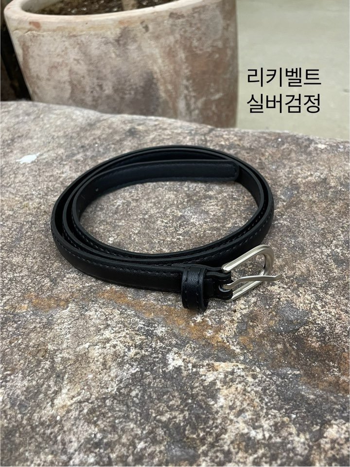 LAKE-A韓國代購㊣女士新款熱賣休閑25秋冬時尚真品人氣腰帶Lake side腰帶圖色1