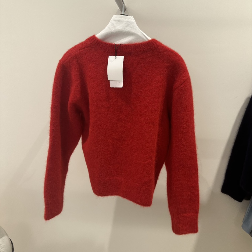 AGO東大門㊣代購女裝新品休閑推薦真品職業時尚毛衣羊駝毛開衫AGO毛衣