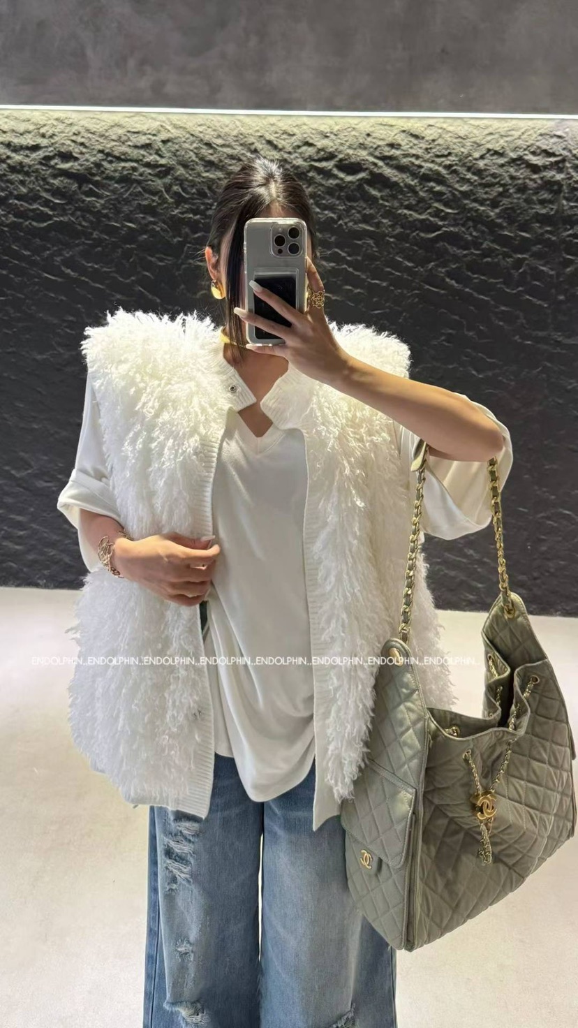 ENDOLPHIN韓國代購㊣女裝新款人氣推薦職業馬甲不含內搭皮草ENDOLPHIN馬甲