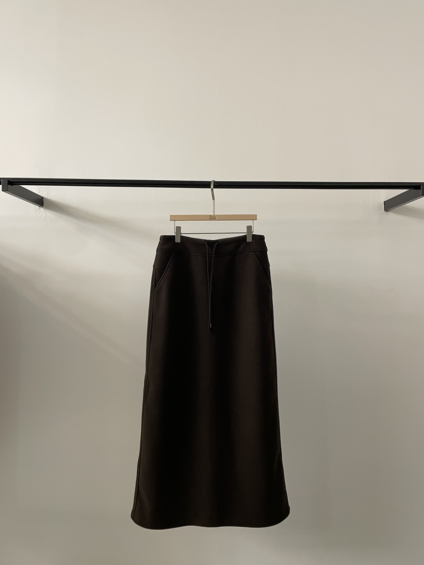 2DA/DARIMI-P東大門㊣實拍女裝新品時尚休閑熱賣人氣長裙2DA/DARIMI-P長裙圖色1棕色