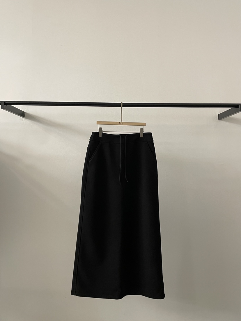 2DA/DARIMI-P東大門㊣實拍女裝新品時尚休閑熱賣人氣長裙2DA/DARIMI-P長裙圖色3黑色