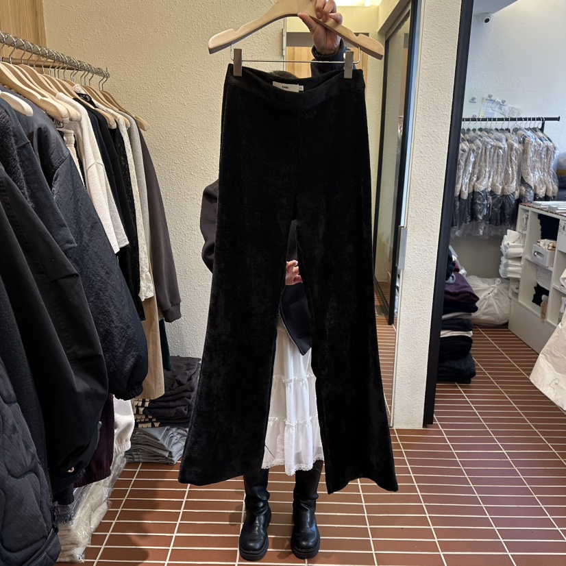 CHOI-L東大門㊣代購女裝新款熱賣25秋冬休閑時尚休閑褲喇叭CHOI休閑褲圖色2