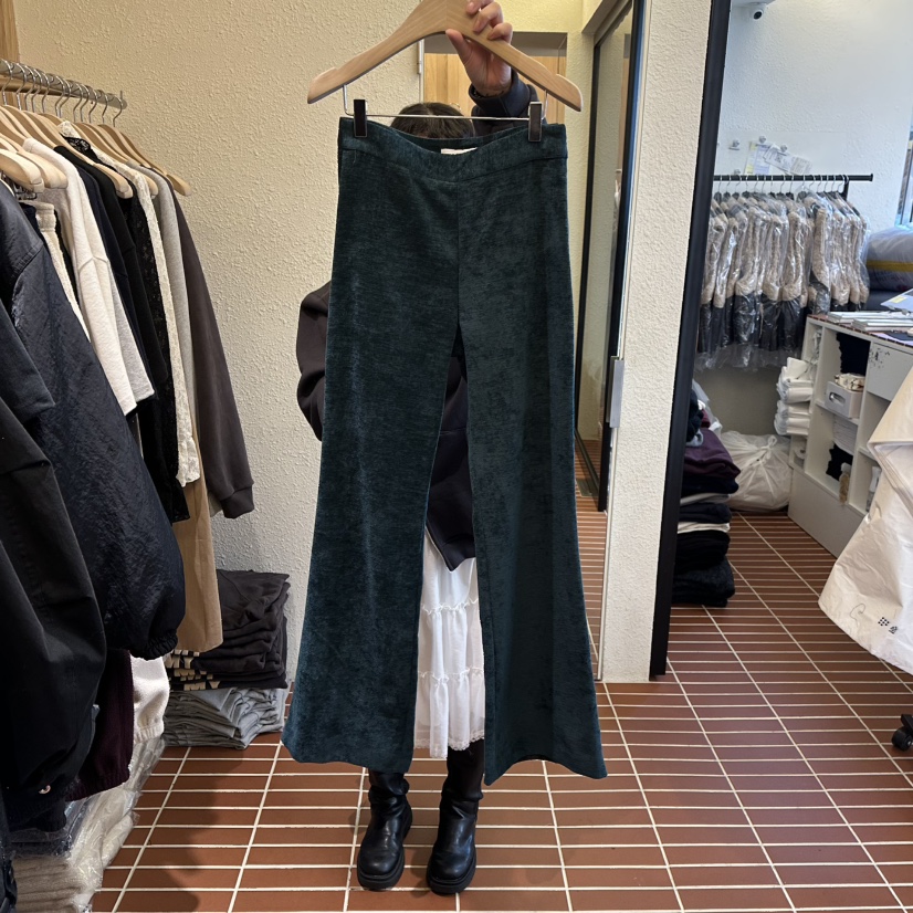 CHOI-L東大門㊣代購女裝新款熱賣25秋冬休閑時尚休閑褲喇叭CHOI休閑褲圖色3