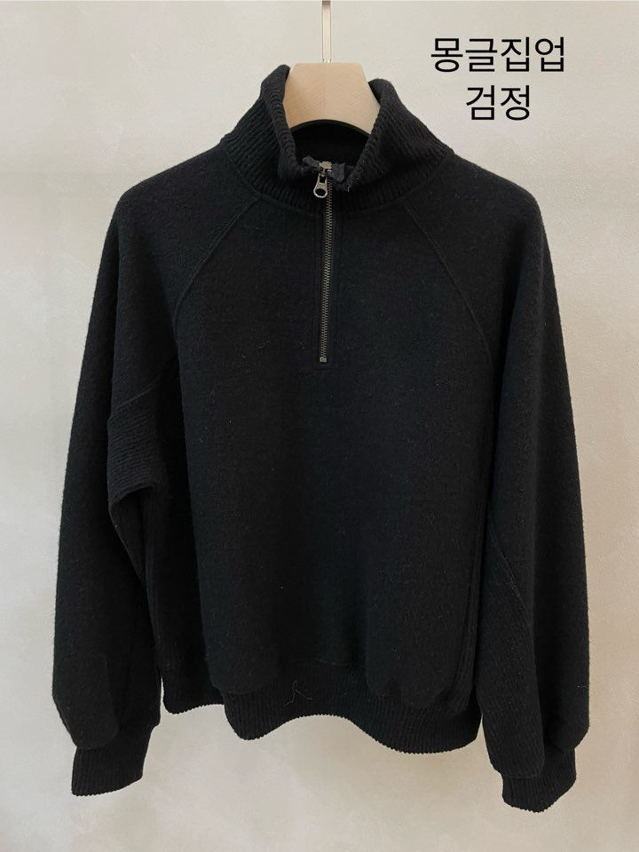 LAKE-A東大門㊣實拍女裝新款推薦人氣時尚職業熱賣衛衣拉鏈Lake side衛衣圖色4