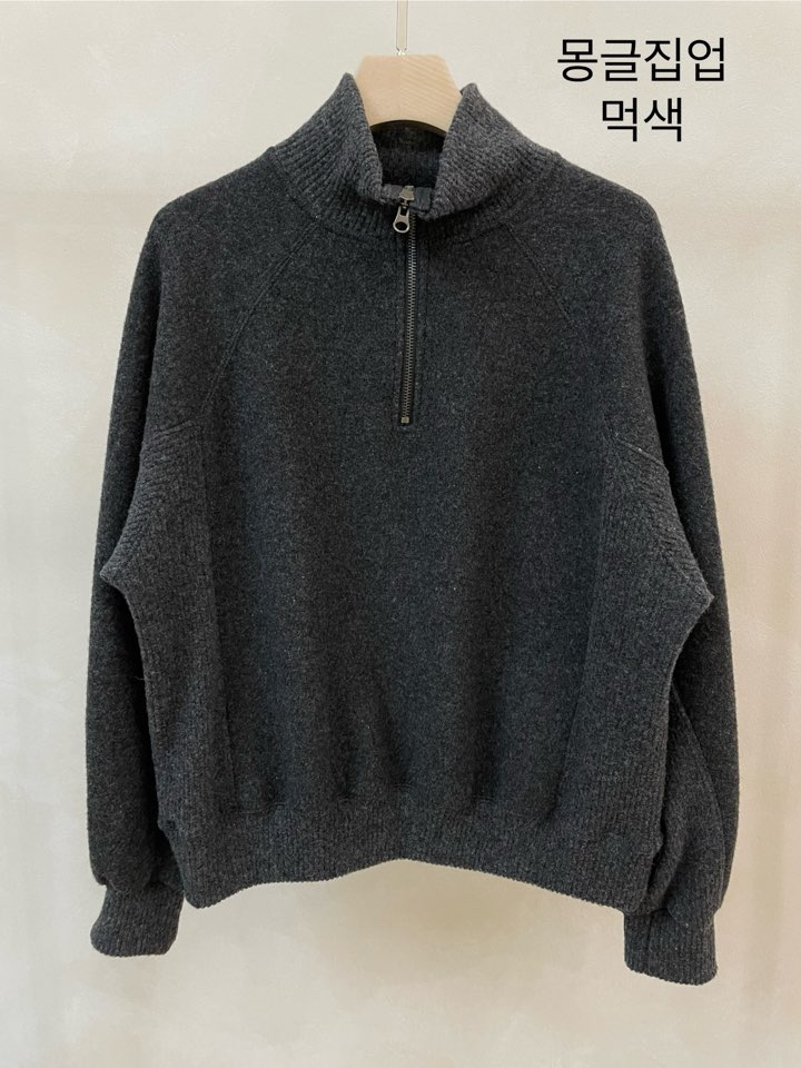 LAKE-A東大門㊣實拍女裝新款推薦人氣時尚職業熱賣衛衣拉鏈Lake side衛衣圖色5