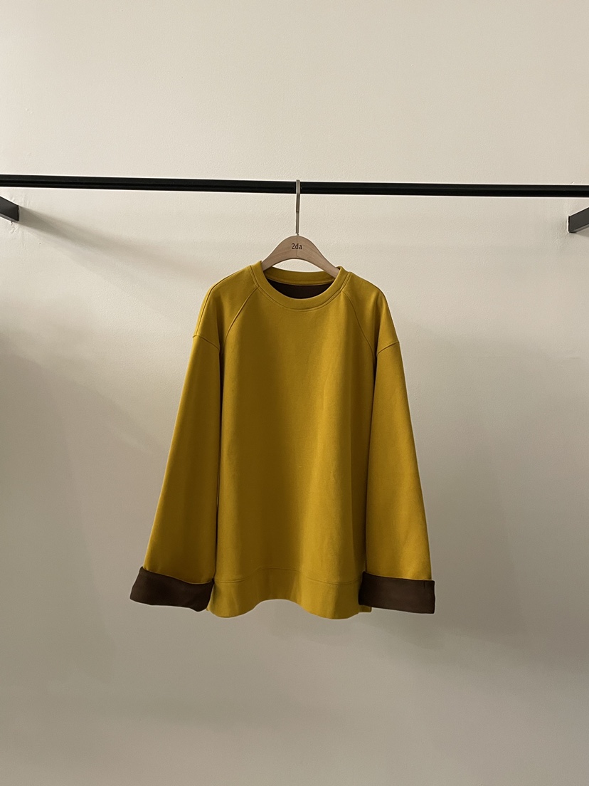 2DA/DARIMI-P東大門㊣直郵女裝新品休閑職業熱賣時尚衛衣2DA/DARIMI-P衛衣圖色1