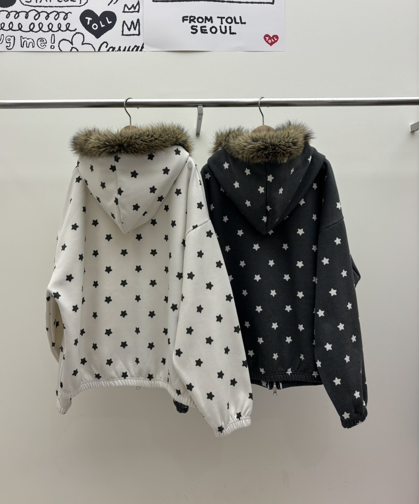 TOLL東大門㊣代購女士新款時尚熱賣推薦休閑人氣25秋冬夾克TOLL夾克