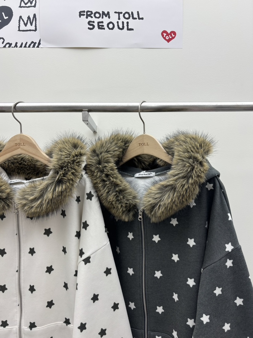 TOLL東大門㊣代購女士新款時尚熱賣推薦休閑人氣25秋冬夾克TOLL夾克