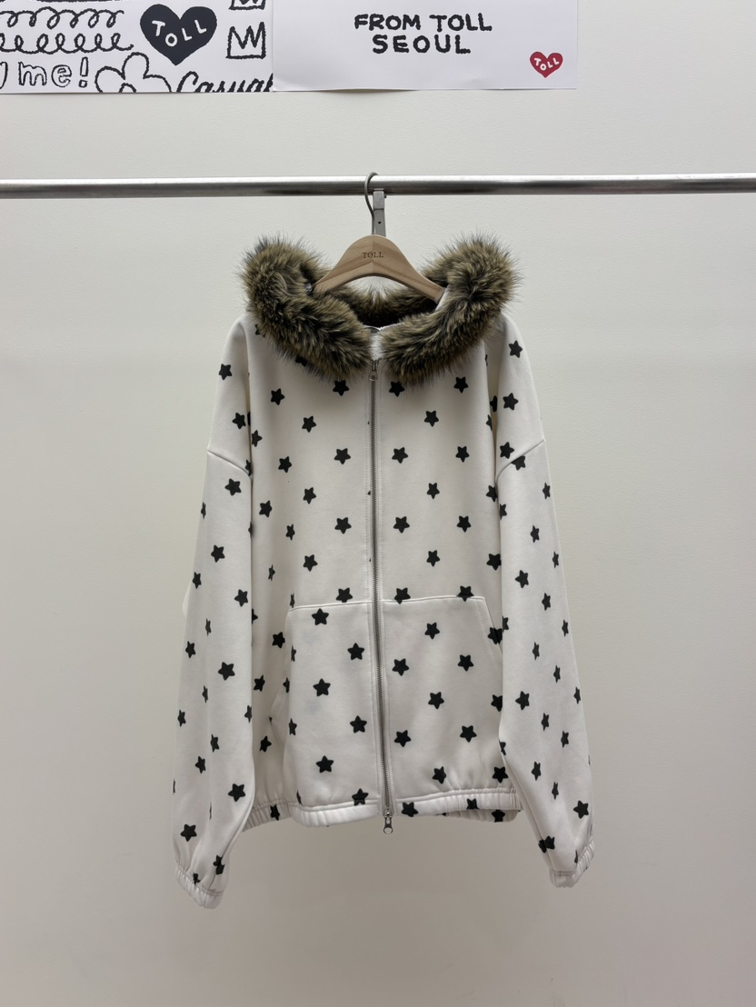 TOLL東大門㊣代購女士新款時尚熱賣推薦休閑人氣25秋冬夾克TOLL夾克圖色1