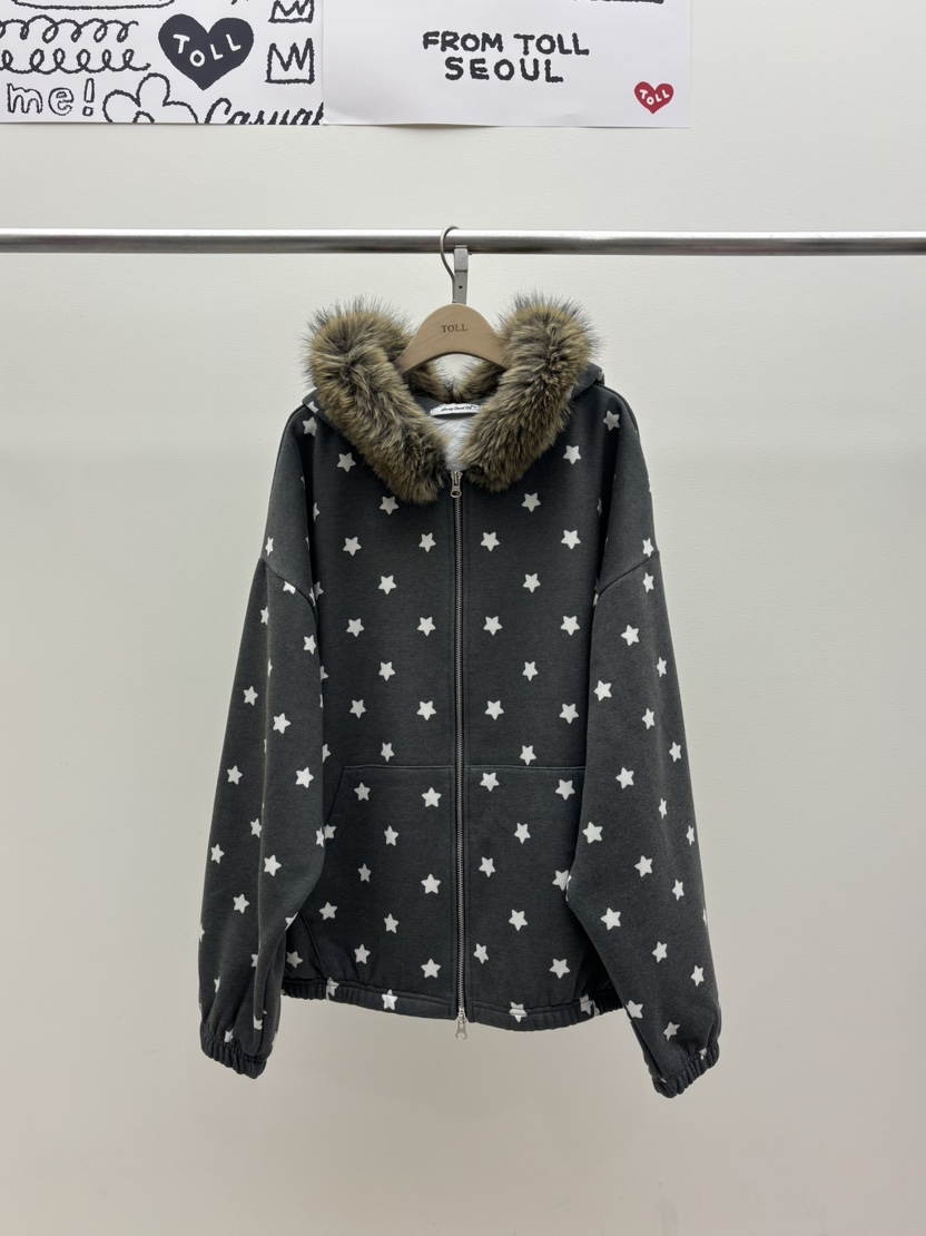 TOLL東大門㊣代購女士新款時尚熱賣推薦休閑人氣25秋冬夾克TOLL夾克圖色2