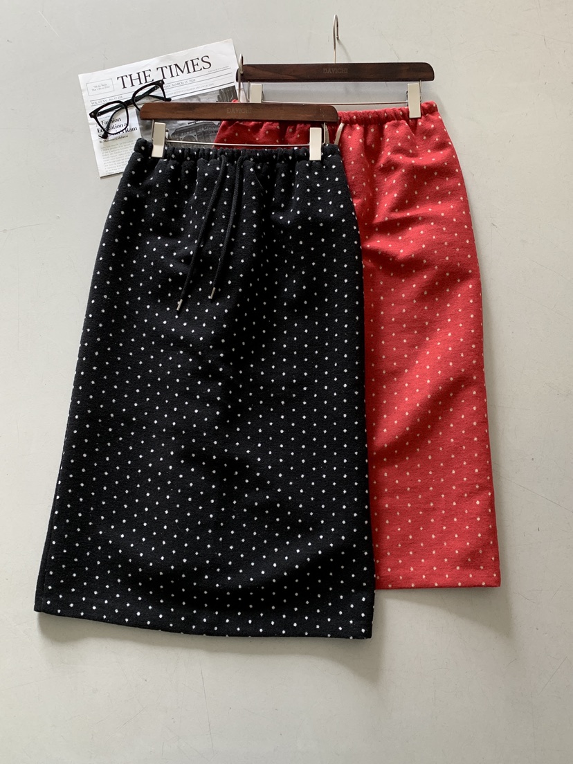 DAVICHI韓國直郵㊣女士新品25秋冬休閑時尚人氣推薦熱賣長裙DAVICHI長裙