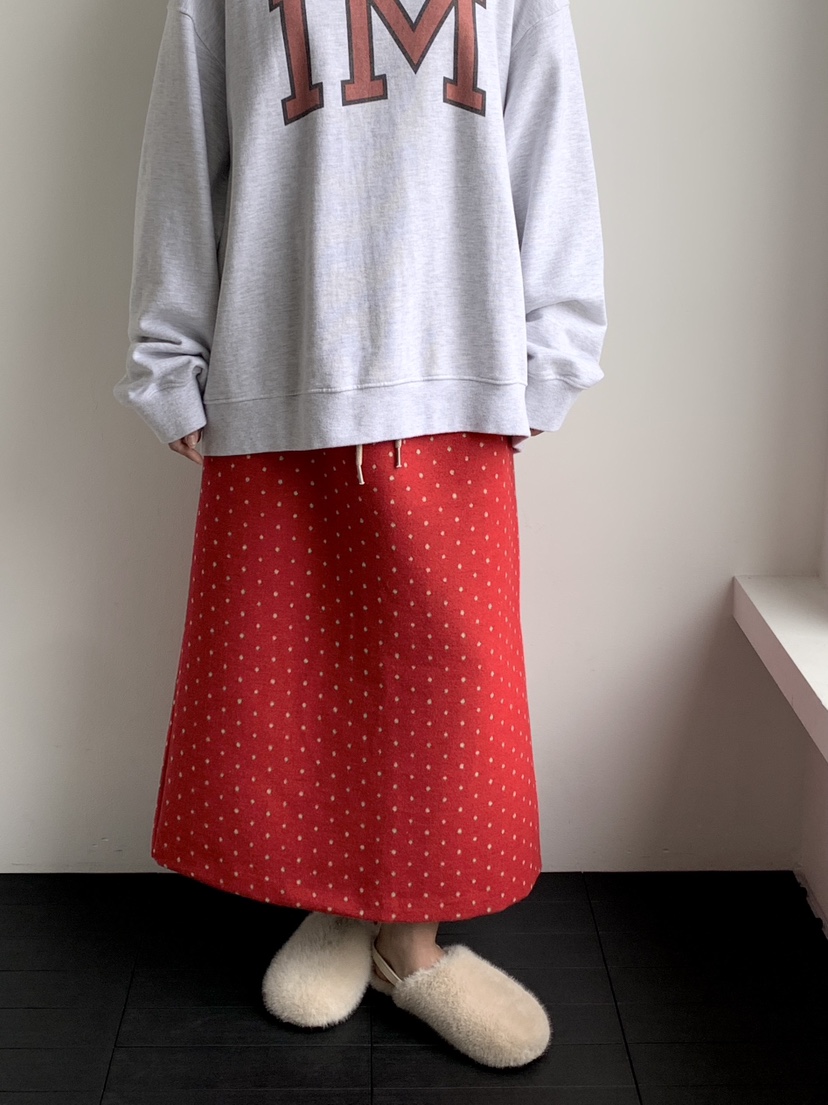 DAVICHI韓國直郵㊣女士新品25秋冬休閑時尚人氣推薦熱賣長裙DAVICHI長裙