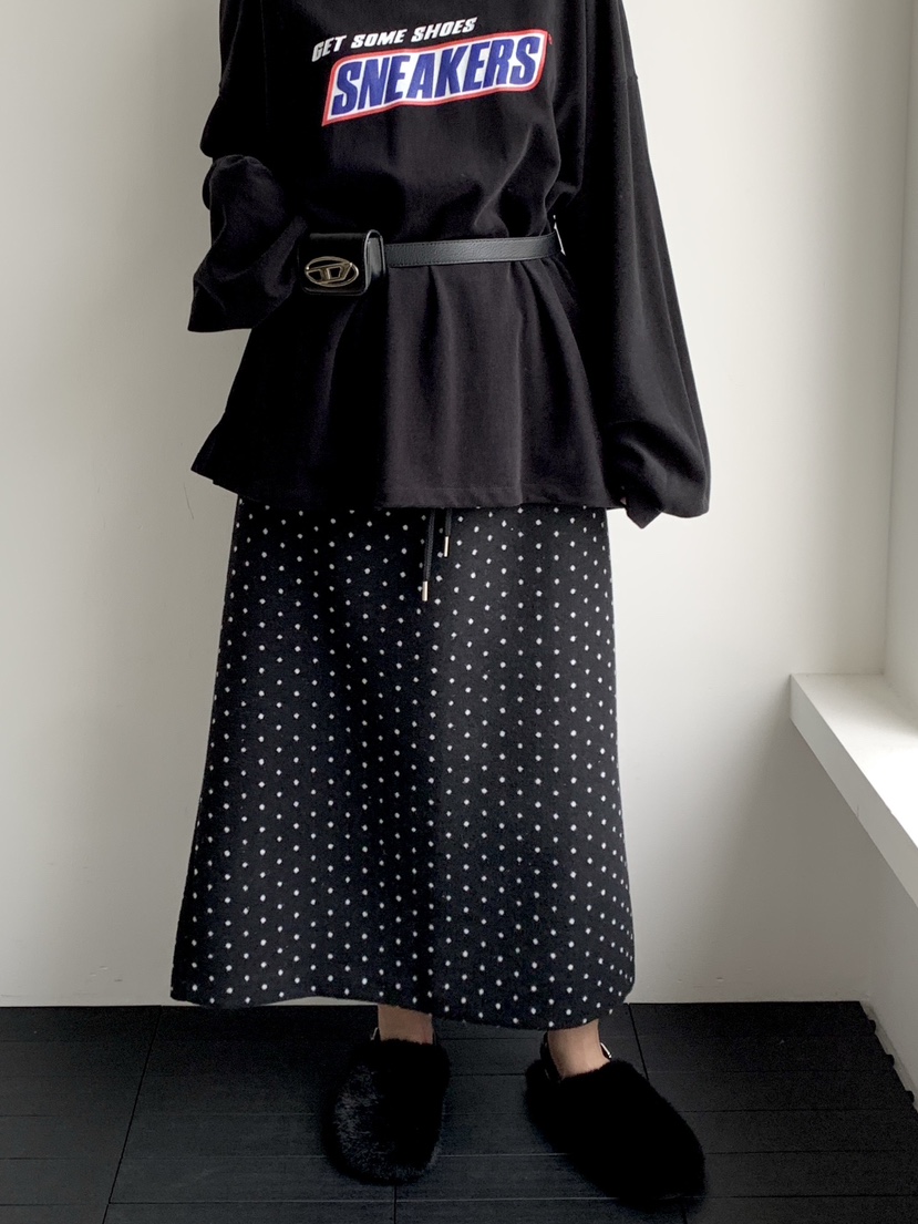 DAVICHI韓國直郵㊣女士新品25秋冬休閑時尚人氣推薦熱賣長裙DAVICHI長裙