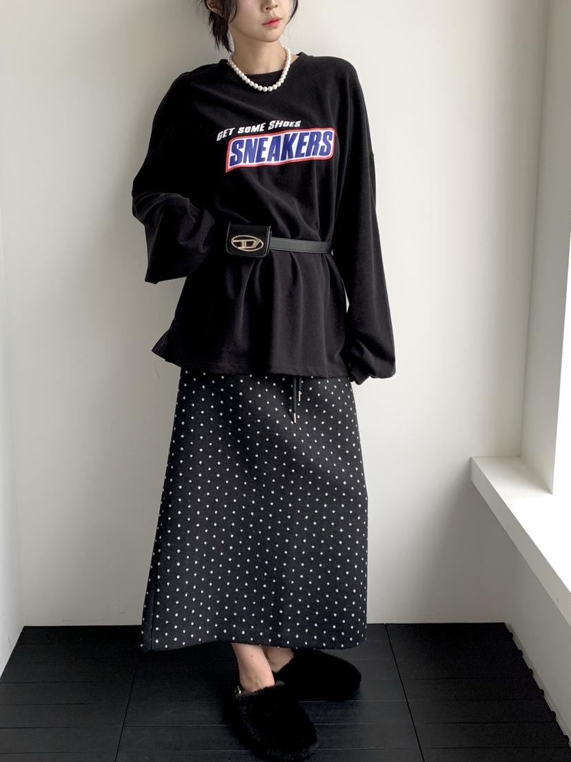 DAVICHI韓國直郵㊣女士新品25秋冬休閑時尚人氣推薦熱賣長裙DAVICHI長裙