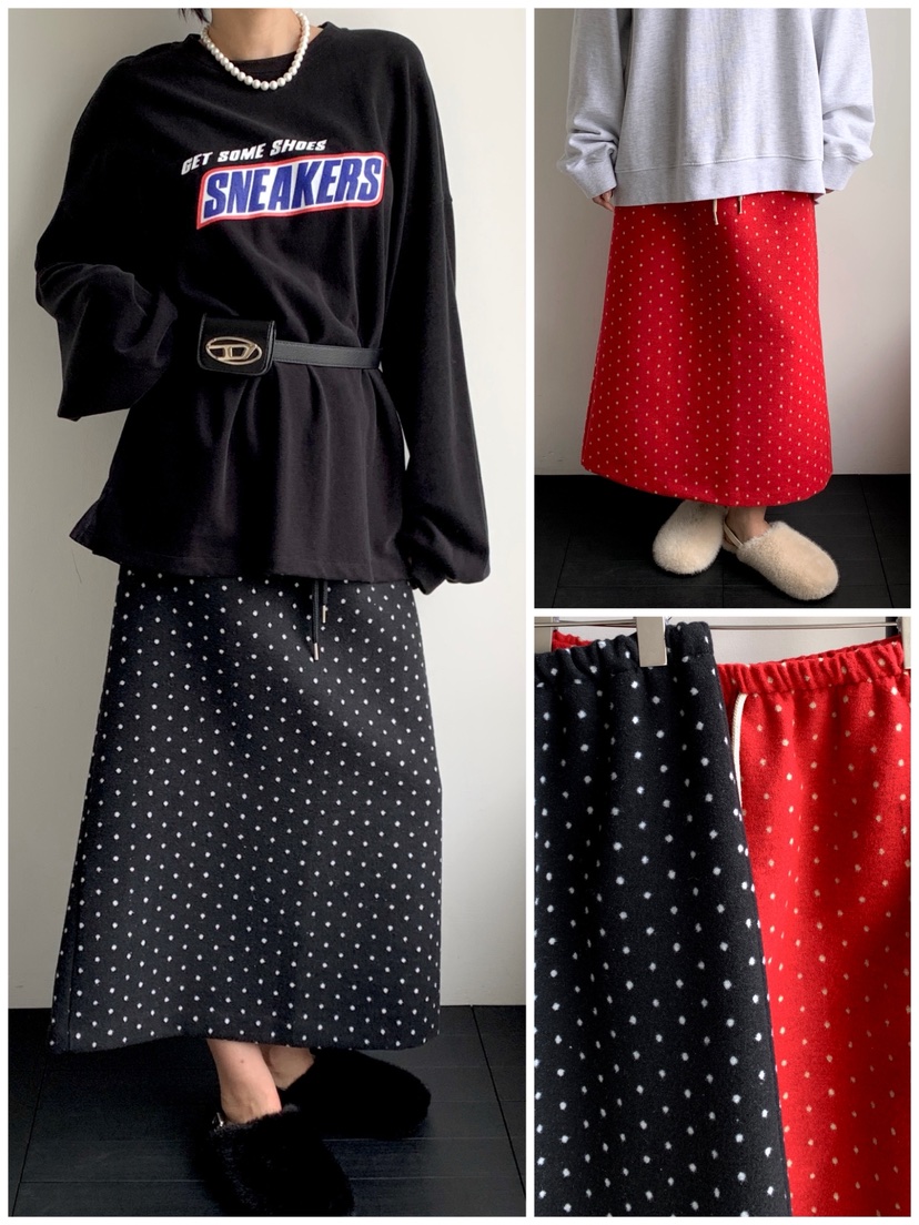 DAVICHI韓國直郵㊣女士新品25秋冬休閑時尚人氣推薦熱賣長裙DAVICHI長裙