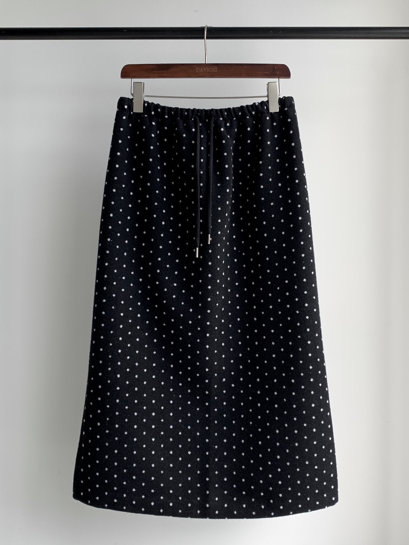 DAVICHI韓國直郵㊣女士新品25秋冬休閑時尚人氣推薦熱賣長裙DAVICHI長裙圖色1