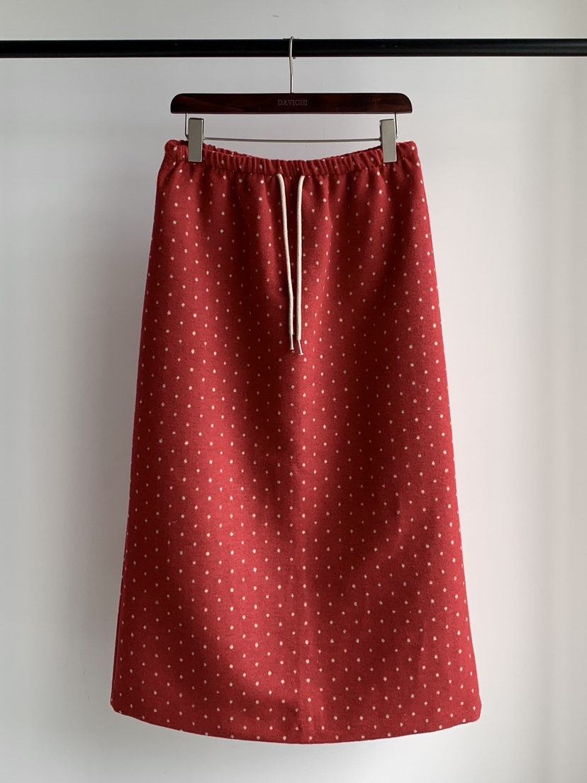 DAVICHI韓國直郵㊣女士新品25秋冬休閑時尚人氣推薦熱賣長裙DAVICHI長裙圖色2