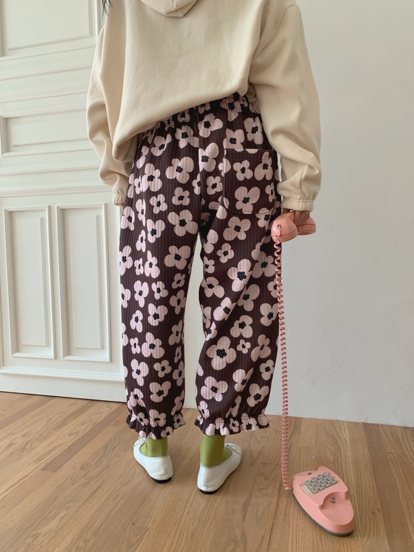 TOLL韓國代購㊣女裝新款熱賣推薦休閑職業人氣時尚休閑褲絎縫TOLL休閑褲