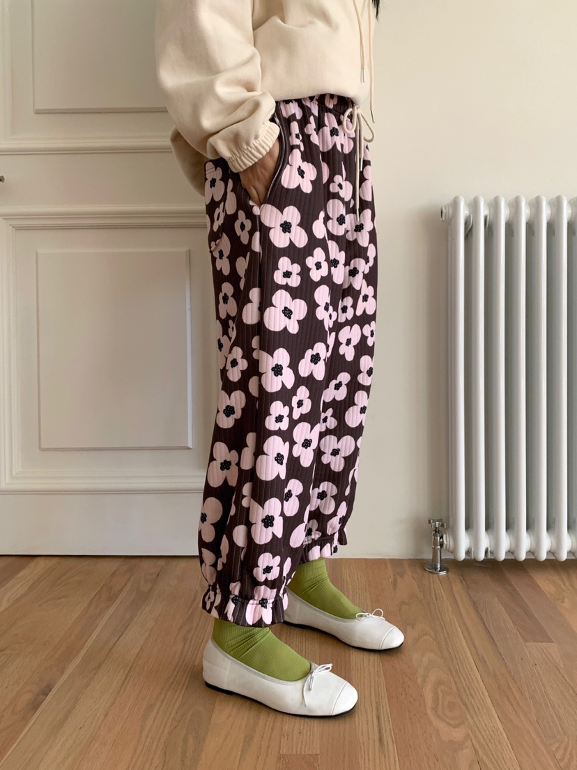 TOLL韓國代購㊣女裝新款熱賣推薦休閑職業人氣時尚休閑褲絎縫TOLL休閑褲