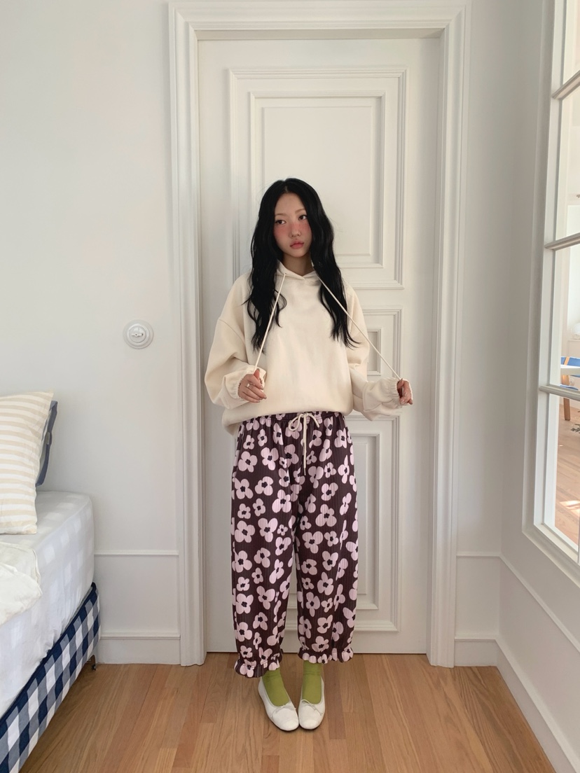 TOLL韓國代購㊣女裝新款熱賣推薦休閑職業人氣時尚休閑褲絎縫TOLL休閑褲