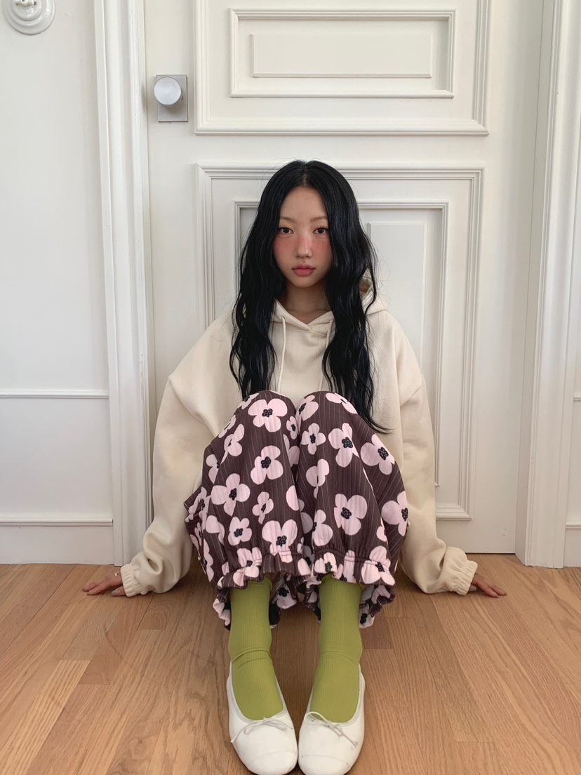 TOLL韓國代購㊣女裝新款熱賣推薦休閑職業人氣時尚休閑褲絎縫TOLL休閑褲