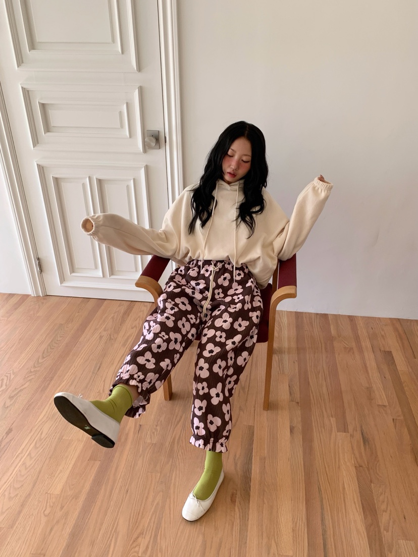 TOLL韓國代購㊣女裝新款熱賣推薦休閑職業人氣時尚休閑褲絎縫TOLL休閑褲