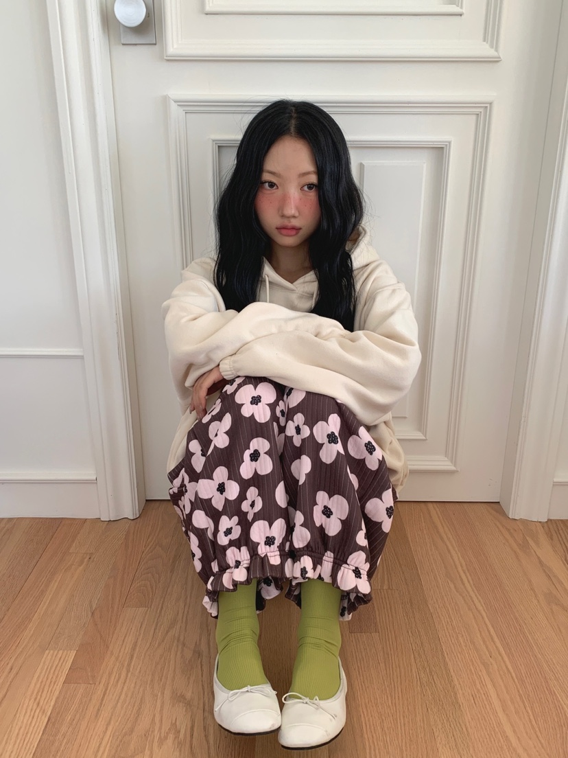 TOLL韓國代購㊣女裝新款熱賣推薦休閑職業人氣時尚休閑褲絎縫TOLL休閑褲