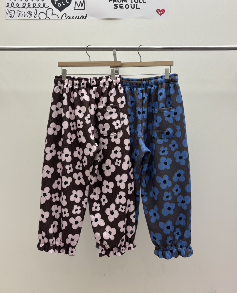 TOLL韓國代購㊣女裝新款熱賣推薦休閑職業人氣時尚休閑褲絎縫TOLL休閑褲