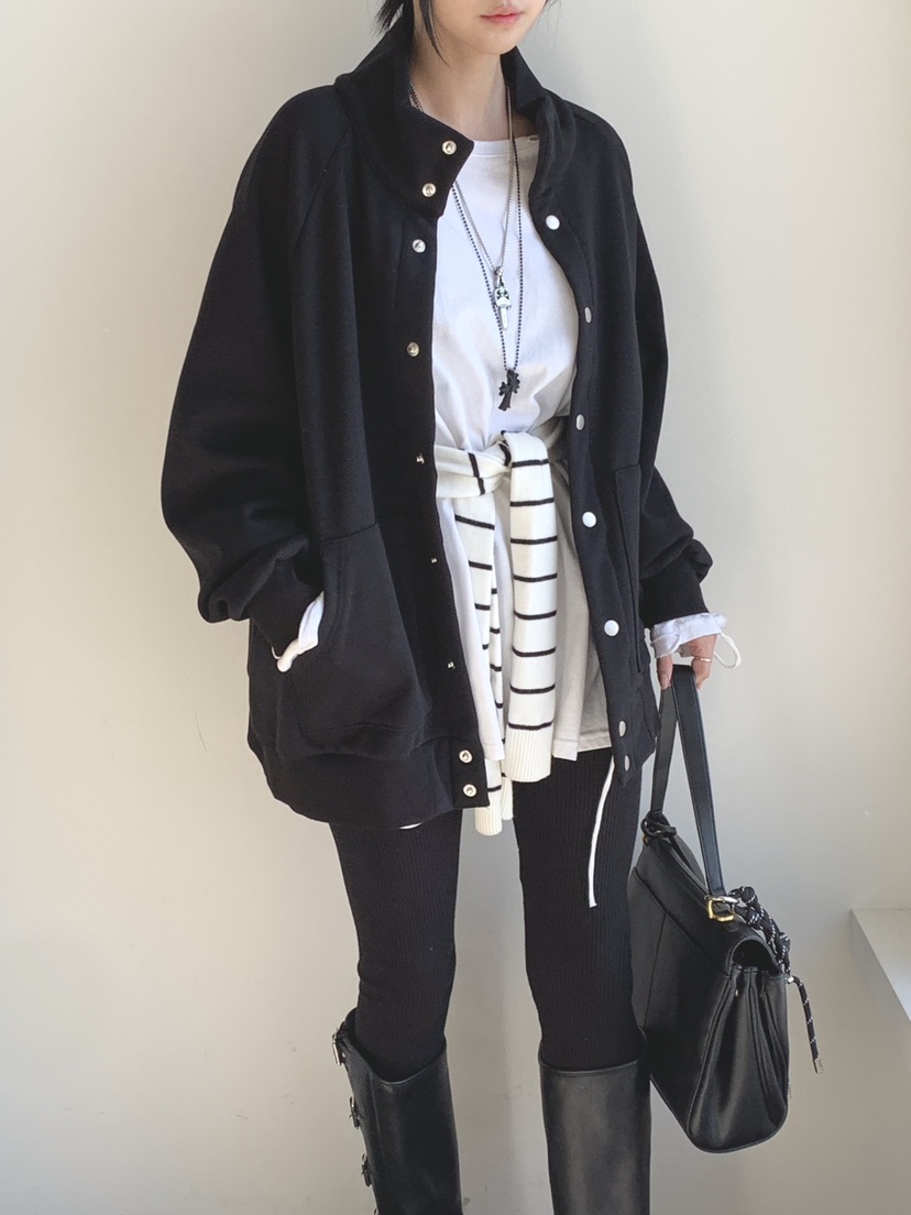 DAVICHI韓國直郵㊣女裝新款熱賣人氣職業25秋冬推薦夾克加絨DAVICHI夾克