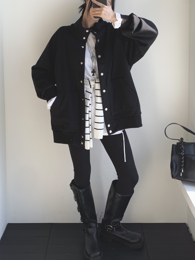 DAVICHI韓國直郵㊣女裝新款熱賣人氣職業25秋冬推薦夾克加絨DAVICHI夾克