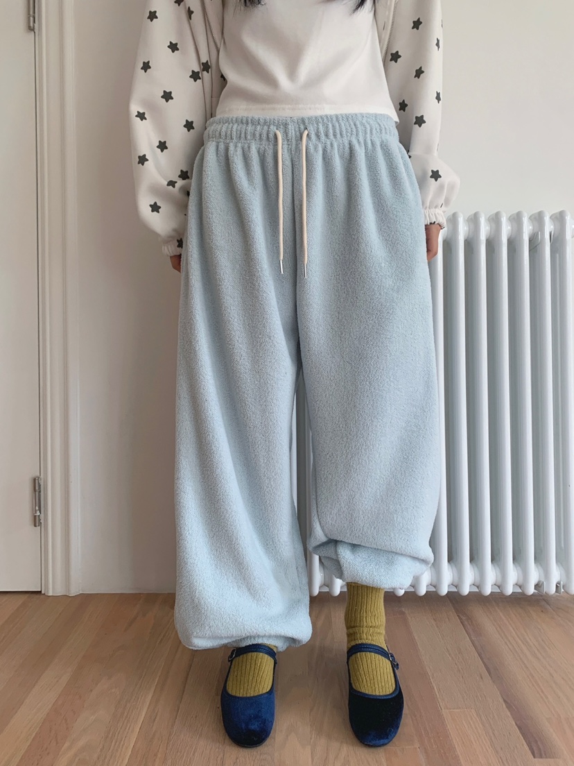 TOLL東大門㊣代購女裝新款25秋冬推薦時尚休閑熱賣職業休閑褲TOLL休閑褲