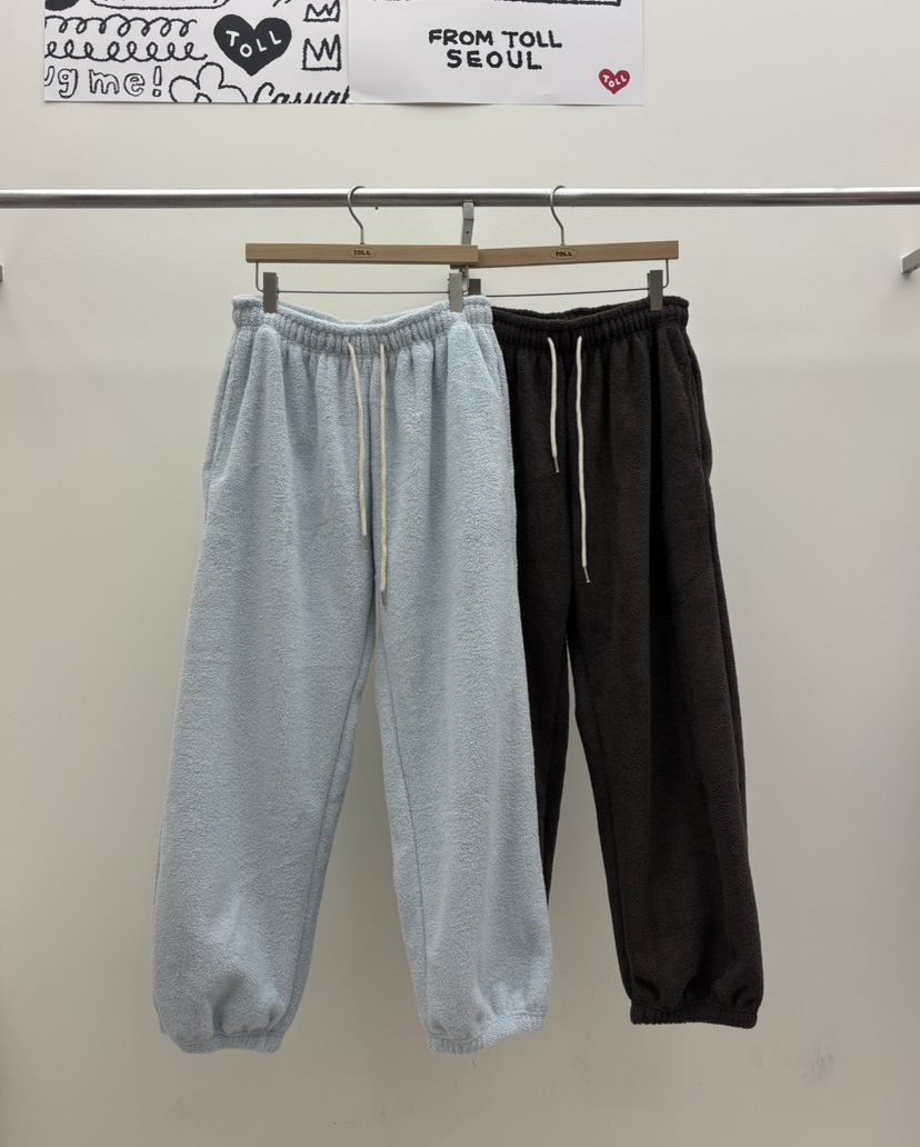 TOLL東大門㊣代購女裝新款25秋冬推薦時尚休閑熱賣職業休閑褲TOLL休閑褲